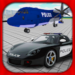 Cover Image of Download Police Car Airplane Transport 1.0 APK