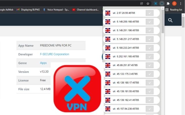 X VPN For Pc Chrome