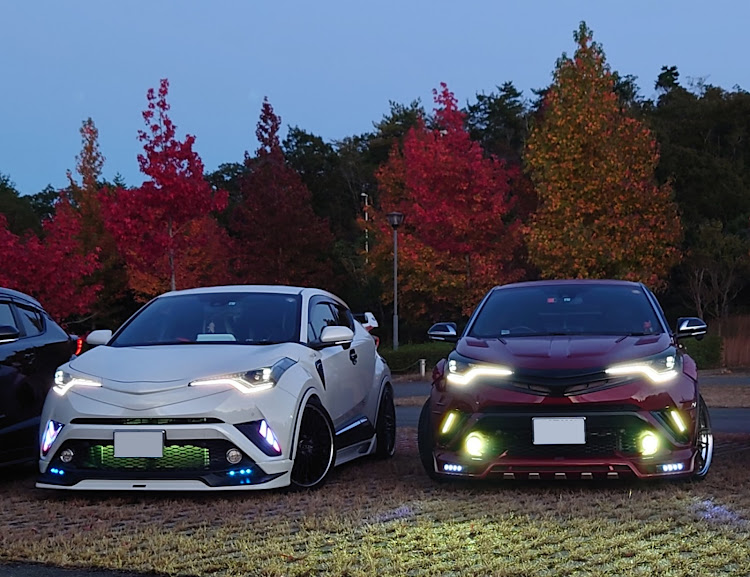 C-HRのワゴニストミーティングSPL・コラボ・オフ会に関するカスタム事例の投稿画像4枚目