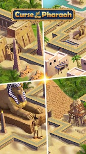 Curse of the Pharaoh: Match 3 (Mod)