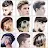 Boys Men Hairstyles, Hair cuts icon