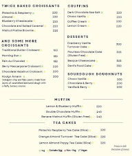 Blue Tokai Coffee Roasters menu 3