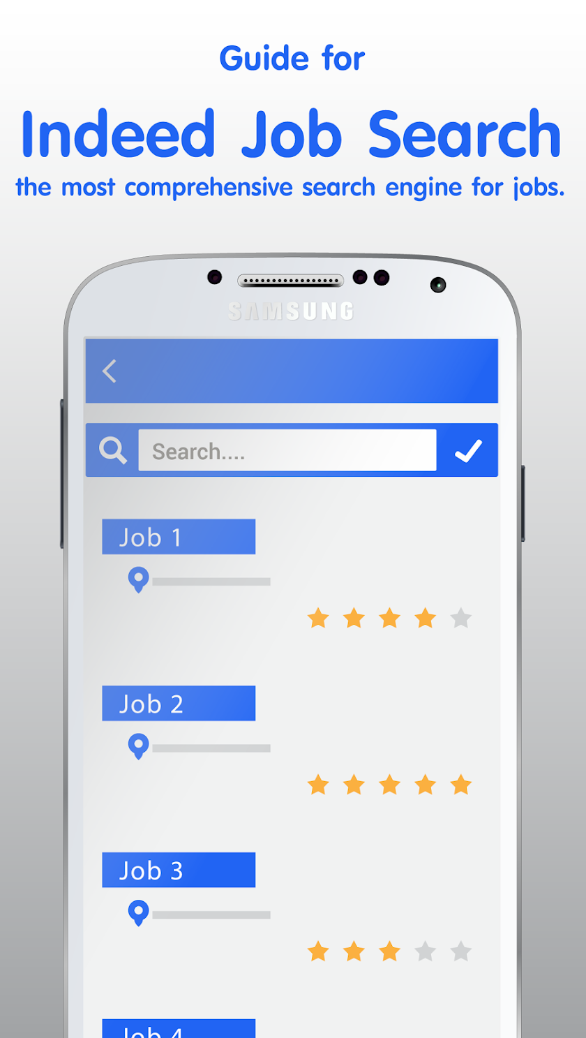 Free Indeed Job Search Tips Screen 2