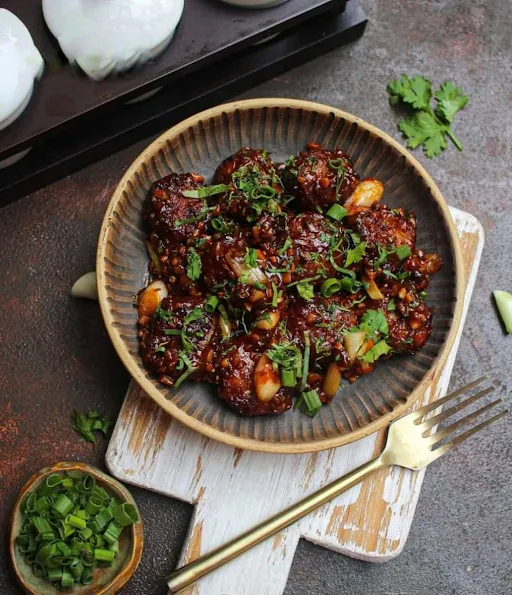 Veg Manchurian Dry