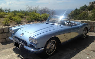Chevrolet Corvette C1 Rent Provence-Alpes-Côte d'Azur