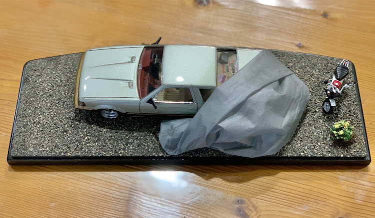 ソアラのプラモデル実車再現・プラモデル好きと繋がりたい・プラモデル車・ジオラマ・旧車プラモデルに関するカスタム事例の投稿画像4枚目
