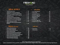 Fresh Bae menu 2