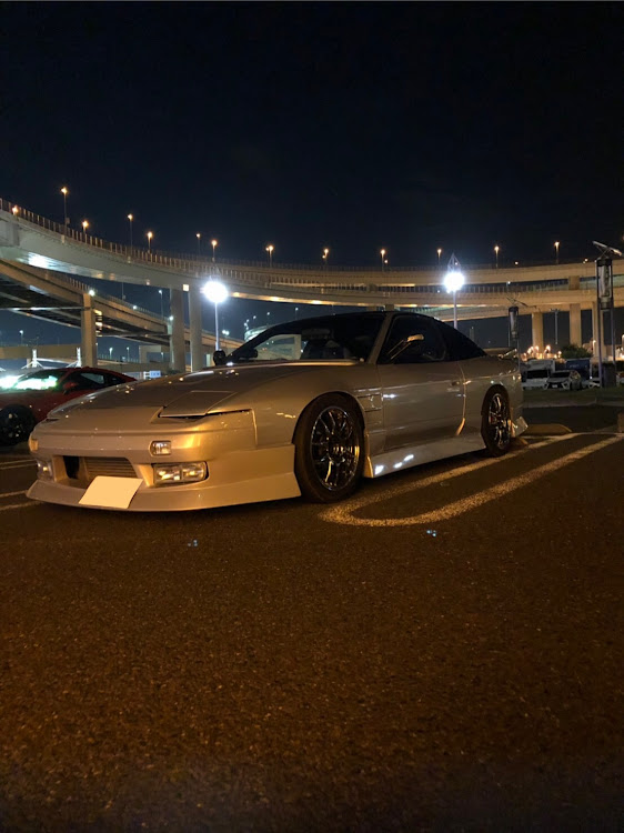 180SXの海老名SA・大黒・大黒パーキング・ユーチューブに関するカスタム事例の投稿画像1枚目