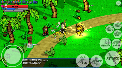 Screenshot Eliatopia - Fantasy MMORPG