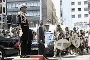 money trouble:
       Zulu king  Goodwill  Zwelithini's royal household trust is said to have an   erratic procurement policy by its former chief executive who is taking it to the CCMA 
      
      
      
      photo: Jackie Clausen