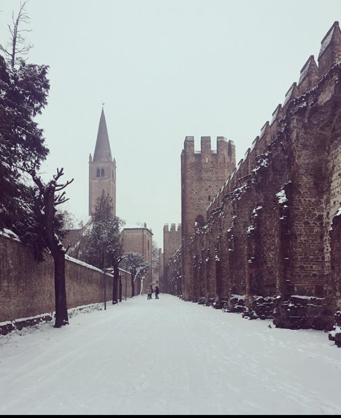 Inverno su Montagnana  di ChB