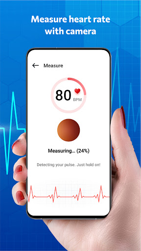 Screenshot Blood pressure - Blood Sugar