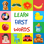 Learn First Words - Baby Flashcards Apk