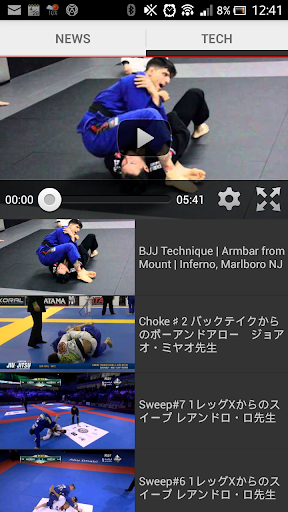 BJJ Updates: Technique News