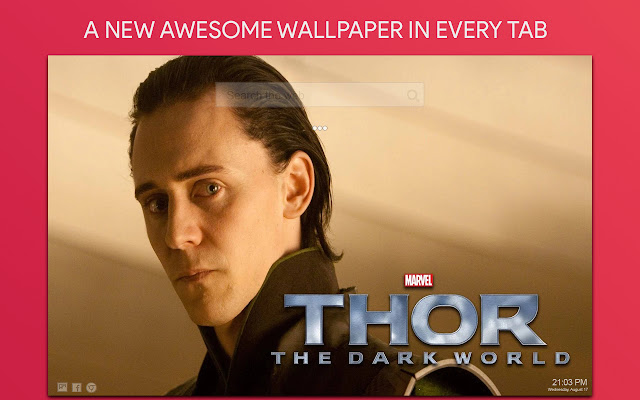 Loki Wallpaper HD Custom New Tab