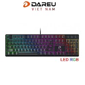 [Mã Elmall5 Giảm Đến 500K] Bàn Phím Cơ Dareu Ek1280 104Key (Rgb, Blue/ Brown/ Red D Switch)