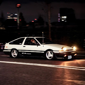 スプリンタートレノ AE86