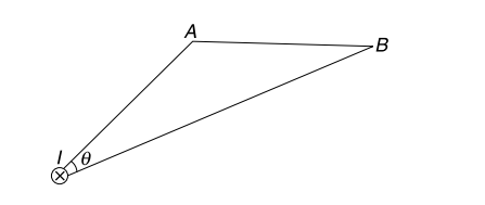 Magnetic field due to loge conducting Wire