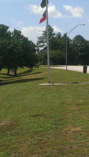 Telephone Pioneers Flagpole