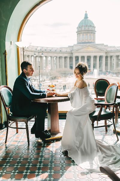 結婚式の写真家Ekaterina Plotnikova (pampina)。2018 5月29日の写真