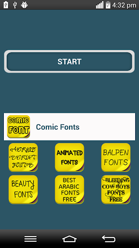 Comic Fonts