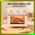 Nồi Chiên Không Dầu Đa Năng Xiaomi Qcooker Cr - Kqk01 Dung Tích 20L, Lò Nướng Đối Lưu, Bảo Hành 12 Tháng