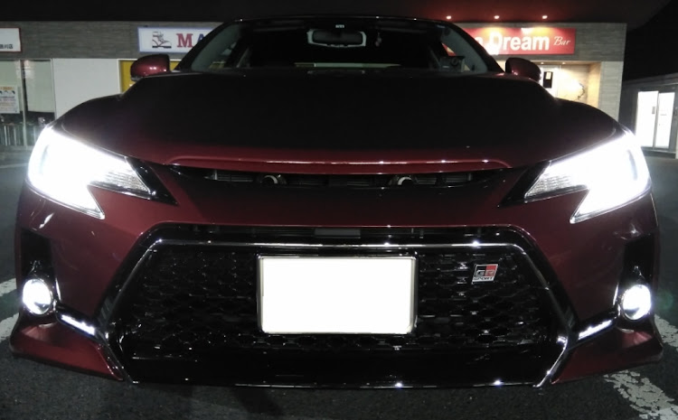 マークXの祝1,000km・マークX　GR SPORTに関するカスタム事例の投稿画像3枚目