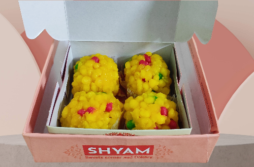 Tiranga Laddu [1 Box, 4 Pieces]