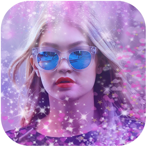 Magic Light Effects - Glitter Photos Maker