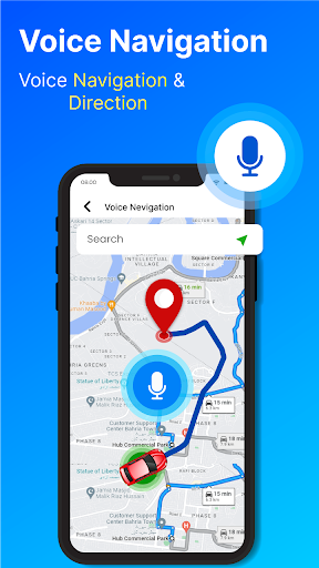 Screenshot GPS Navigation Maps Directions