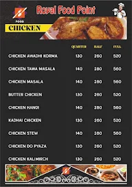 Royal Food Point menu 4