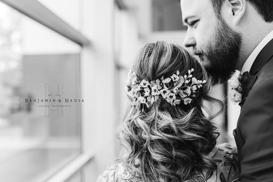 Fotografo di matrimoni Benjamín (benjaminhttpb). Foto del 23 maggio 2019