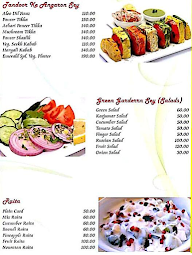 Hotel Emerald Restaurant menu 8