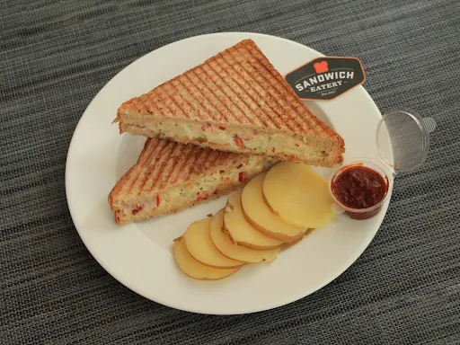 Boiled Aloo Grilled Sandwich