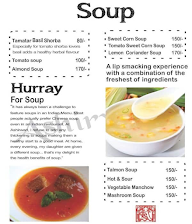 Ashirwad Restaurant menu 2