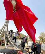 President Jacob Zuma officially opens  the  heritage site in  Groot Marico last month.  /  Kopano Tlape/  GCIS