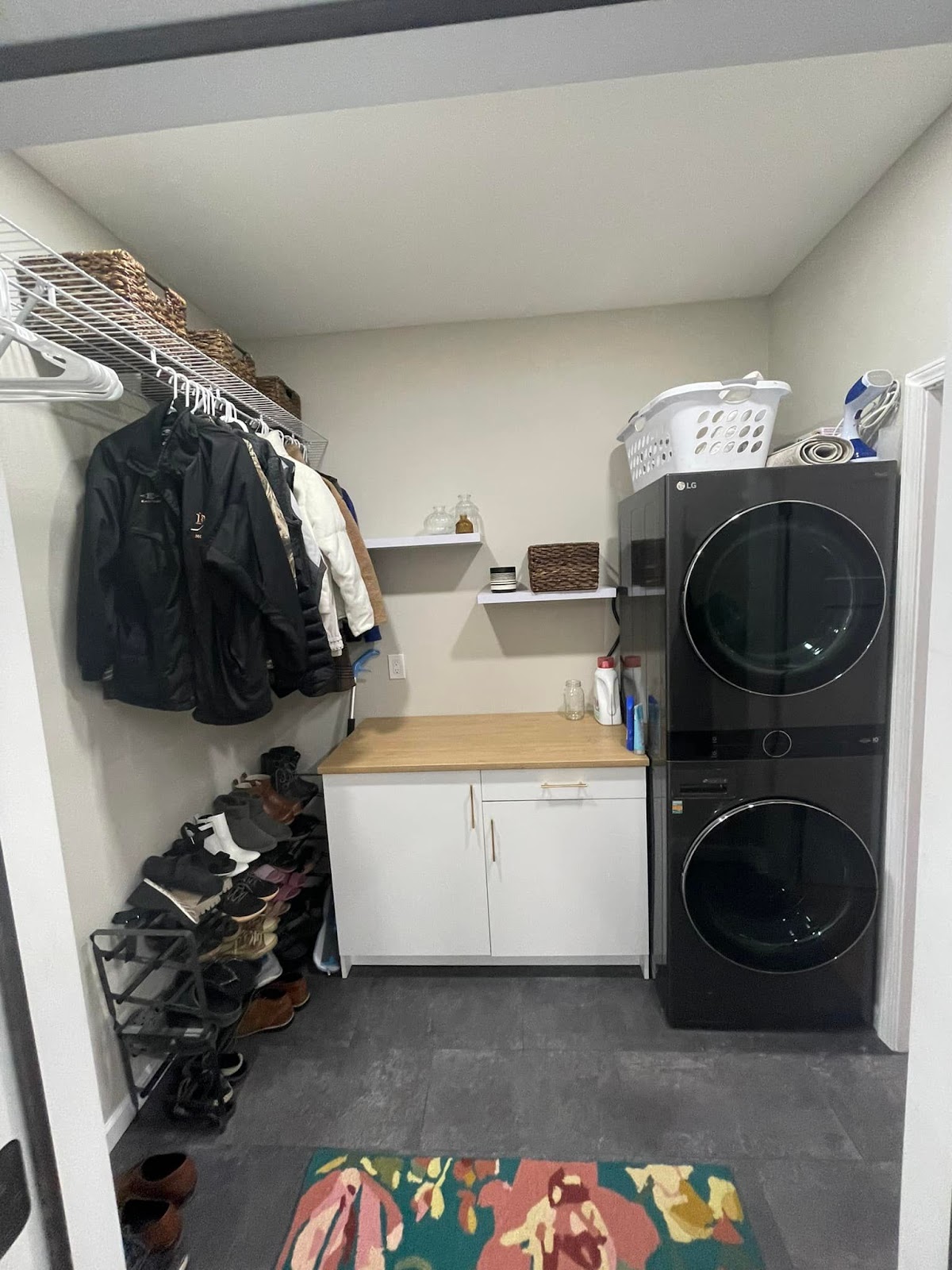 Compact Fergus Falls, Minnesota Barndominium by Taylor Lemke Laundry