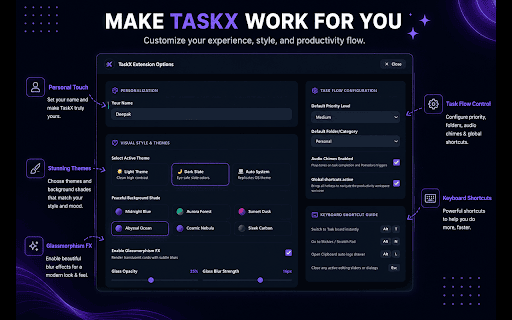TaskX - Task Manager & Sticky Notes screenshot 6