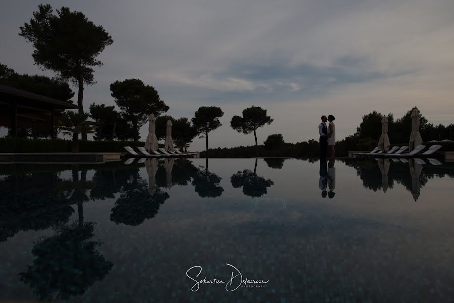 Fotógrafo de casamento Sébastien Sébastien Delacrose (sdelacrose). Foto de 12 de novembro 2020