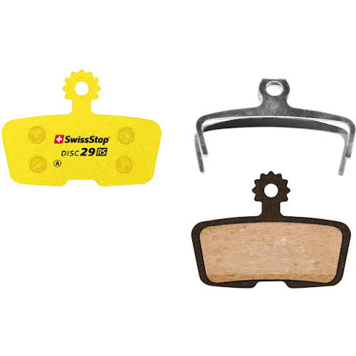 SwissStop RS 29 Disc Brake Pad - Organic Compound For Code and Guide