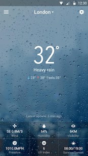 Download 3D G-Color Weather Live Widget For PC Windows and Mac apk screenshot 5
