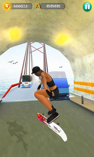 Screenshot Hoverboard Surfers 3D