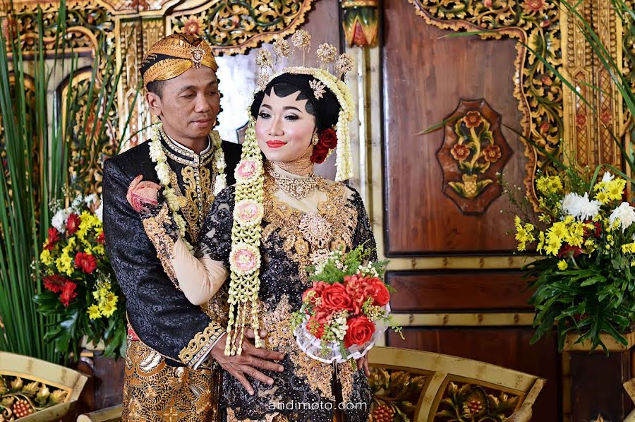 Wedding photographer Andi Kusuma Andi (andimoto). Photo of 7 April 2017