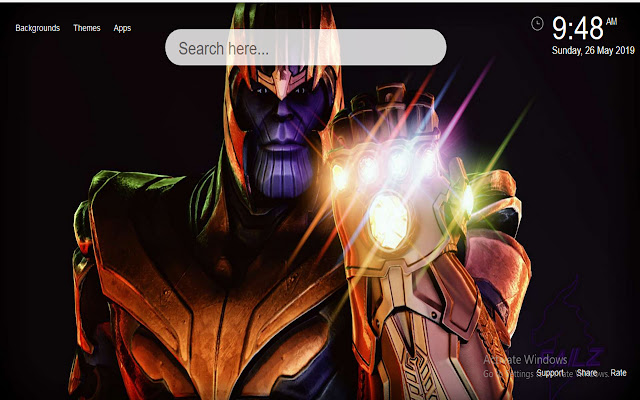 Marvel Thanos Wallpapers HD New Tab