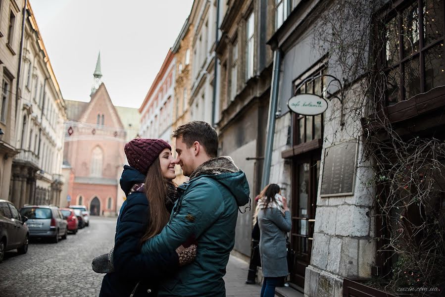 Wedding photographer Dmitriy Zyuzin (zuzinphotography). Photo of 15 January 2017