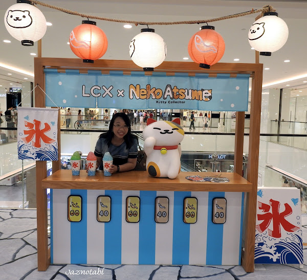 Neko Atsume ねこあつめ Pop Up Event At Harbour City Jaznotabi