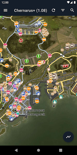 izurvive - map for dayz & arma screenshot 3