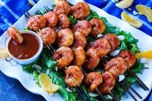 Shrimp Kabobs