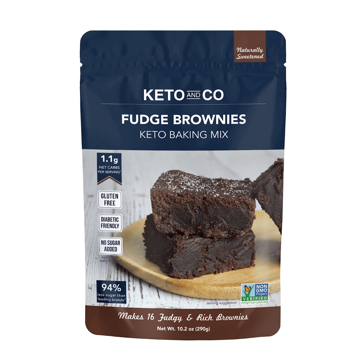 Fudge Brownies Keto Baking Mix