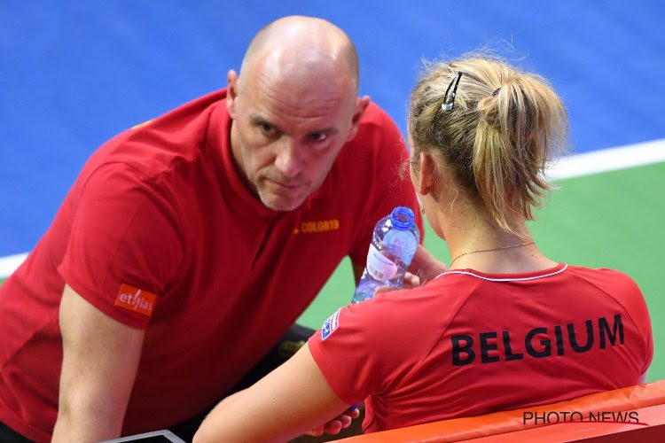 Het heeft niet mogen zijn: België gaat niet naar de halve finales van de Billie Jean King Cup